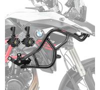 Set Defensas + Faro addicional Compatible para BMW F 800 GS 08-12 HG45