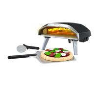 Set Deluxe de horno para pizzas y estación de ingredientes, Set de horno para pizzas e ingredientes de juguete para niños a partir de 3 años, Incluye luz con efecto de llama real