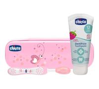 Chicco 00007533200000 cepillo de dientes Set de cepillo de dientes Azul Bebé