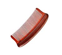 Set desenredante vintage: peines de palisandro y sándalo, paquete de cuidado capilar antiencrespamiento de madera natural