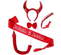 Set Despedida Diabolica