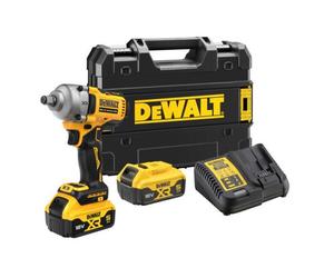 Set Destornillador A Pulsos De 1/2 812Nm DEWALT DCF891P2T-QW 18V 2x 5Ah + Tstak