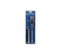 SET DESTORNILLADOR FLEX. + 9 VASOS 1/4" (5-13MM.)