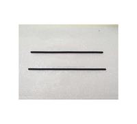 (Set di 2 cinghie) Piedini in gomma antiscivolo di ricambio per laptop, piedini in gomma con velcro