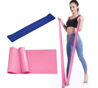 Set di 2 Gomas Elasticas Musculacion, Bandas de Resistencia20 lbs, Cintas Elasticas Musculacion,Bandas Elásticas Fitness,para Crossfit Musculación Yoga Pilates