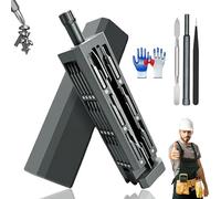 Set Di Cacciaviti Di Precisione 44 in 1, Multiutensile, Adsorbimento Magnetico, Set Di Cacciaviti Elettrici, Mini Cacciaviti Elettrici Senza, Kit Di Strumenti Riparazione(44 in 1-manual)