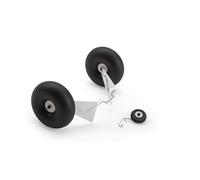 Set di carrelli di atterraggio e-flite Evoluzione del legname UMX Turbo EFLU8957 RETRITTI E ACCYS