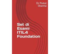 Set di Esami ITIL4 Foundation (Italino)