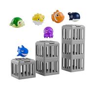 Set Di Giocattoli Per Immersioni In Piscina Per Bambini - Gioco Di Immersioni Per Nuoto In Acqua Da 6 Pezzi | Set Di Giocattoli Da Bagno Per Bambini Con Animali Galleggianti Per Feste In Piscina Sul L