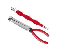 Set di Pinza per Connettori Elettrici - Tagliaterminali, Strumento per Rimozione Connettori Elettrici | per Riparazioni Elettriche Manutenzione Industriale Camión SUV Rimorchio Trattore