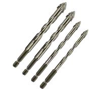 Set Di Punte Da Trapano Eccentriche - Metallo Duro Alta Resistenza, Punte Foratura | Kit Per Artigianato, Carpenteria, Foro Su Porcellanato E Mattone