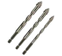 Set Di Punte Da Trapano Eccentriche - Metallo Duro Alta Resistenza, Punte Foratura | Kit Per Artigianato, Carpenteria, Foro Su Porcellanato E Mattone