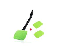 Set di spazzole per la pulizia dei finestrini dell'auto, strumento per la pulizia del parabrezza, tergicristallo