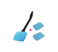 Set di spazzole per la pulizia dei finestrini dell'auto, strumento per la pulizia del parabrezza, tergicristallo