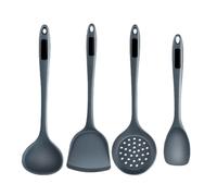Set di utensili da cucina in silicone - Cucchiai da cucina antiaderenti, spatola antiscottatura resistente al calore, utensili da versatili | Stoviglie in silicone per cottura ad alta temperatu