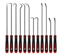Set Di Utensili Pick Cacciavite Automobilistico - 12 Pezzi Set Di Attrezzi Ganci E Point Per Automobili, Veicoli Moto Autovetture SUV Elettronica Gioielli Officina Garaje Tecnici