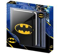 DC Comics Caja regalo Batman Batsignal con diario y bolígrafo Negro