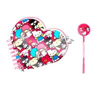 Set diario + boligrafo Friends Hello Kitty