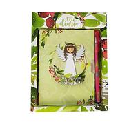 Set Diario Y Bolígrafo Mi Primera Comunión Niña - Diarios, Libretas para Comuniones, Regalos, Detalles y Recuerdos Originales
