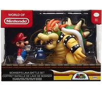 Set Diorama Mario VS. Bowser Nintendo Multicolor, Representación Original de Nin