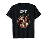 Set Dios egipcio del caos y el desierto Camiseta