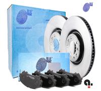 Set Discos Pastillas de Freno Delantero Blueprint para Nissan Qashqai Renault