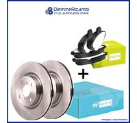 Set Discos+Pastillas Delanteros Alfa Romeo 147 1.9 JTD - Jtdm 2000 - >2010