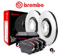Set Discos Y Pastillas de Freno Delantero Brembo BMW Serie 1 2 X1 X2 X3 X4 Z4