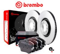 Set Discos Y Pastillas de Freno Delantero Brembo BMW Serie 1 2 X1 X2 X3 X4 Z4