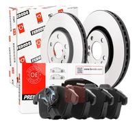 Brembo 09.A820.11 Coated Disc Line Disco de Freno, 1 Pieza