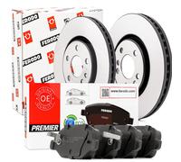 BREMBO Discos de freno para JEEP: Compass, Renegade & FIAT: 500 & ALFA ROMEO: Tonale (Ref: 09.D209.11)