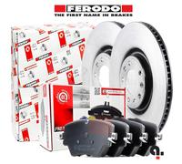 Set Discos Y Pastillas de Freno Delantero ferodo para BMW Serie 1 Mini COOPER S