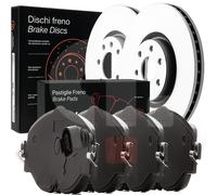 Brembo Disco de freno 09.9145.11 para Audi A3 (8P1) 2003-2008 1 unidad