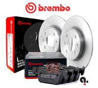 Set Discos Y Pastillas de Freno Trasero Brembo Para BMW Serie 1 Mini COOPER S
