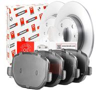 Disco de freno BREMBO 8936421 trasero, macizo, 1 Pieza