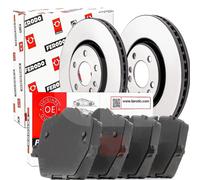 Disco de freno BREMBO 09D11211 trasero, ventilado , altamente carbonizado, 1 Pieza