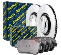 Brembo Juego de pastillas de freno P 68 033 Delanteras para Dacia Renault Nissan Mercedes-Benz Lada