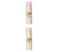 Set Doble Max Factor Miracle Pure Luminous Touch - Highlighter Balm 15 Rose Gold + 10 Soft Pearl 6g, Glow Radiante Vegano