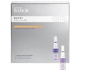 Set, doctor babor, boost cellular, vitamin e, soothing anti-redness, s