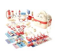 Set Doctor Para Niños, Maletín Diseño Juego Para Falsas Médicas Para Niños, Para Juego De Rol, Playset Médico Para , Juego De Ficción, Multifuncional Con Y Sonidos - Para Niños y Chicos
