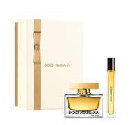 Set dolce & gabbana: the one, eau de parfum, for women, 75 ml + the on