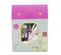 Set drunk elephant cuidado facial: framboos glycolic 50 ml + b-hydra 8
