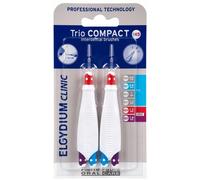 Set duo, elgydium, interdental brush, dual-colored, 2 pcs
