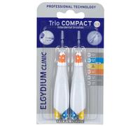 Set duo, elgydium, interdental brush, multi-color, 2 pcs