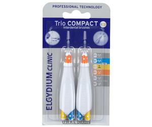 Set duo, elgydium, interdental brush, multi-color, 2 pcs