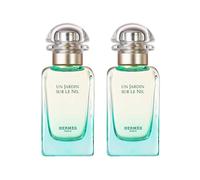 Set duo, hermes, un jardin sur le nil, eau de toilette, unisex, 2 pcs,