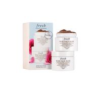 Set duo mascarilla facial / fresh rose / calmante y tonificante, crema