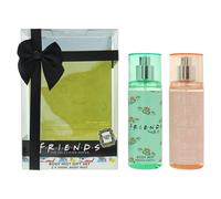 Set duo, warner bros, friends, hydrating & smoothening, body spray, 2