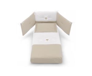 Set edredòn y protectores Erbesi Molly Erbesi