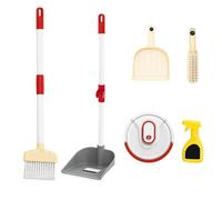 Set Educational Set Educational, Kit de Juguete de Limpieza para niños para un Juego de Roles Seguro, diseño de Aprendizaje de diversión interactiva con Accesorios Coloridos Brillantes, para niñas de